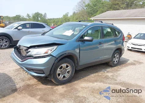 2015 Honda Cr-V Lx из США, поврежденный, VIN 2HKRM3H38FH547413